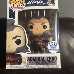 Funko Pop Admiral Zhao