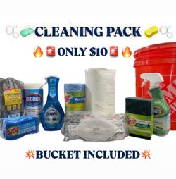 🧼 CLEANING BUCKET PACK – ONLY $10! 🧼