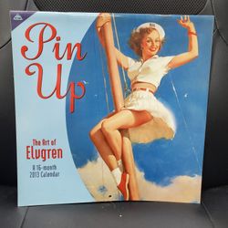 Vintage Pin Up Calendar