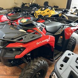 2025 CanAm Outlander 500 2wd