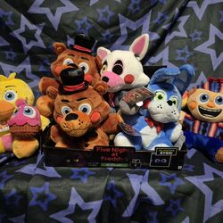 Jazwares Five Nights At Freddys plushies wave 2!