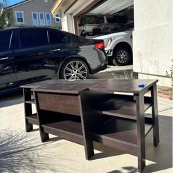 Tv Media Console Table