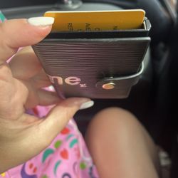 Supreme Black Wallet