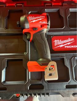 M18 FUEL 18V Lithium-Ion Brushless Cordless 1/4 in. Hex Impact Driver (Tool-Only)