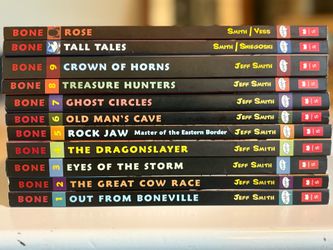 Bone book collection 1-9 + 2 extras