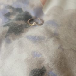 Pandora Rose Gold Princess Wishbone Crown Ring