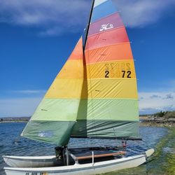 Hobie Cat Sailboat 