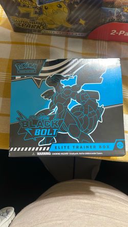 Pokemon Cards Scarlet Violet Black Bolt 