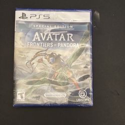 PS5 Avatar Frontiers Of Pandora Disk