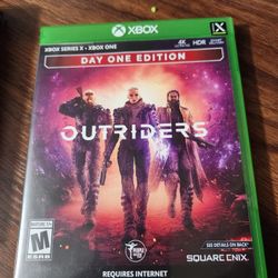 Outriders Xbox Series X