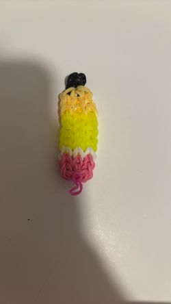 A Rainbow Loom Pencil 