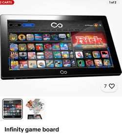 Infinity Game Table