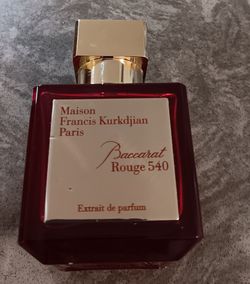 Hi-End Maison Francis Kurkdjian Baccarat Rouge 540 extrait perfume full bottle 70ml. 2.4.fl.oz.