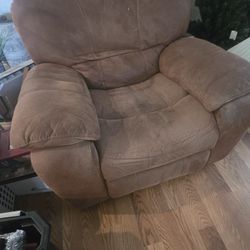 Brown Couch 