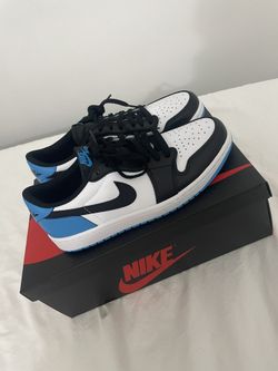 Jordan 1 Low Powder Blue sz 9 DS