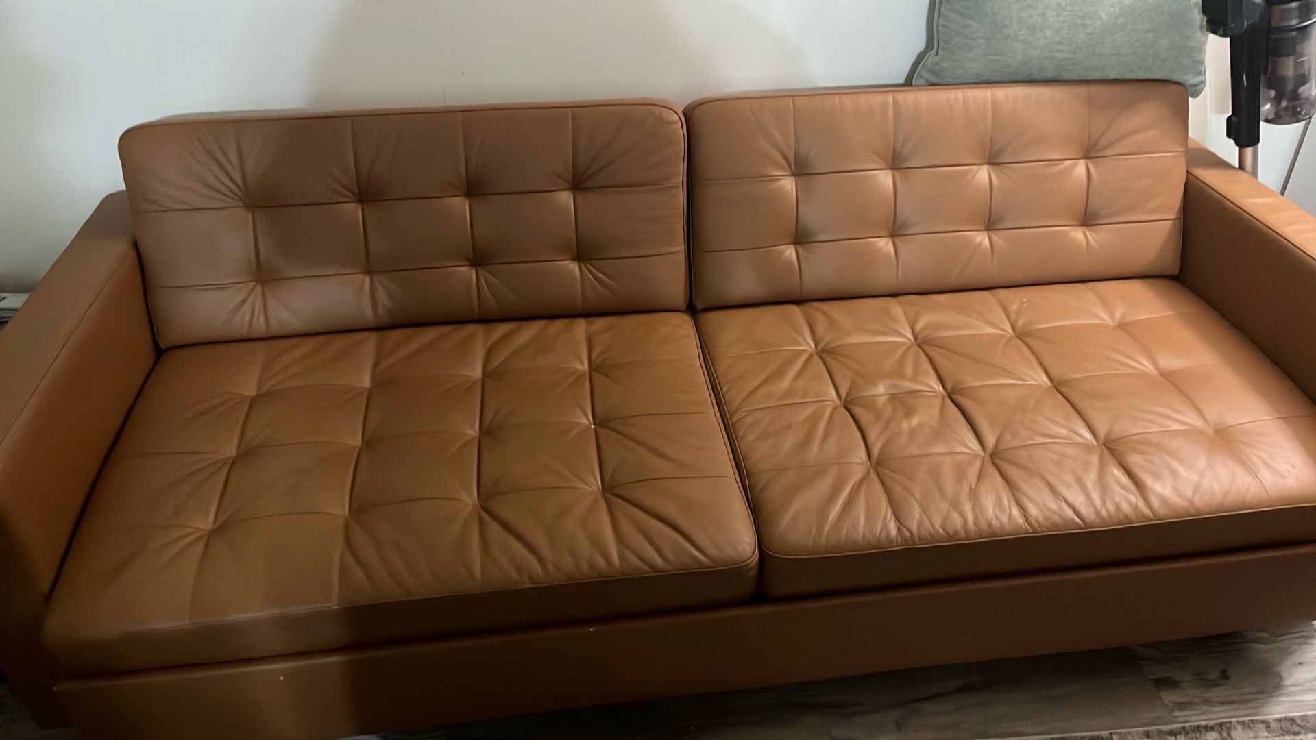 Leather Couch