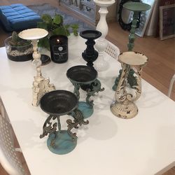 Brand New Hobby Lobby Candle Holders Assorted Sizes W/ Tags 