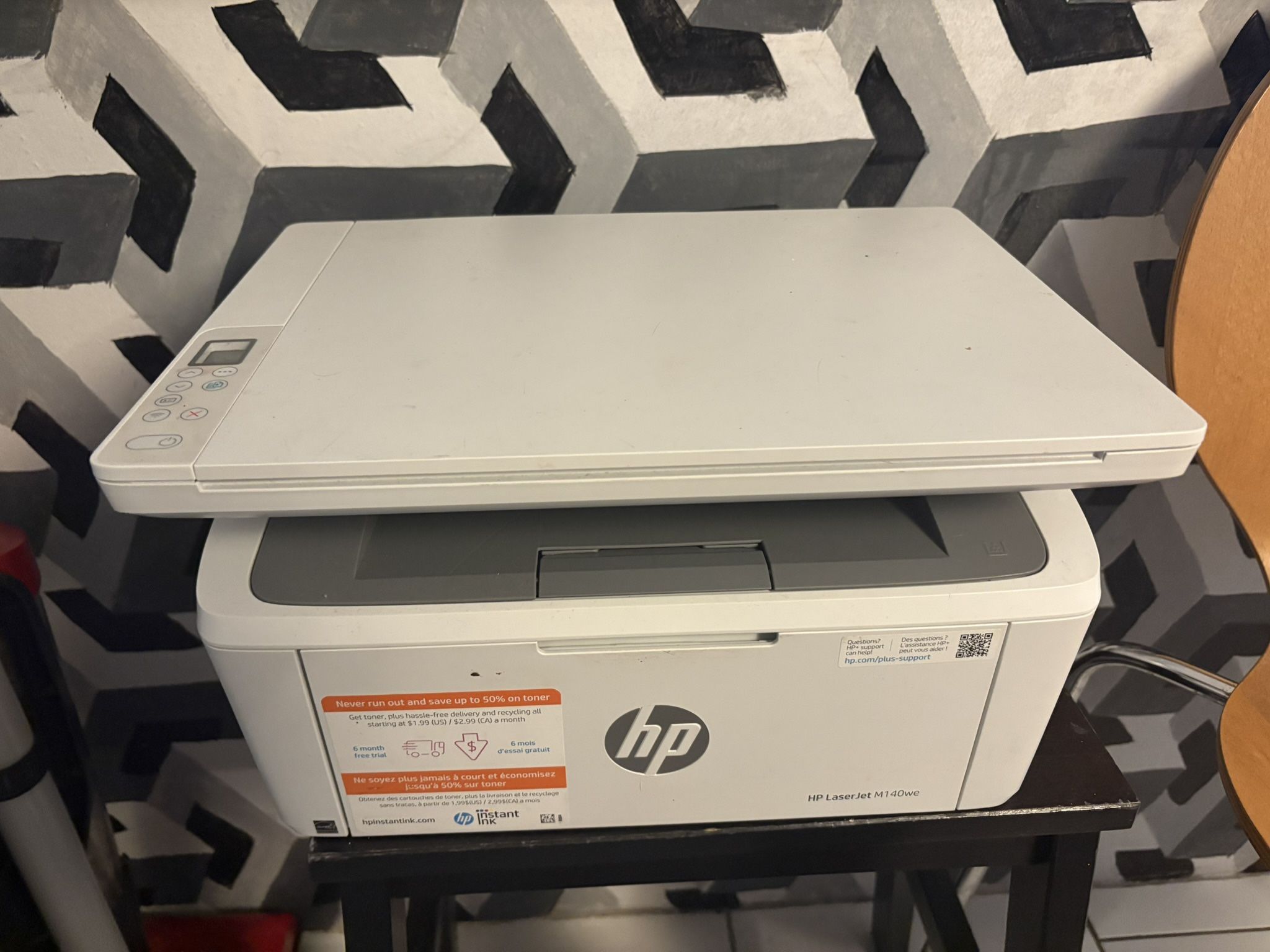 HP Laserjet M140we