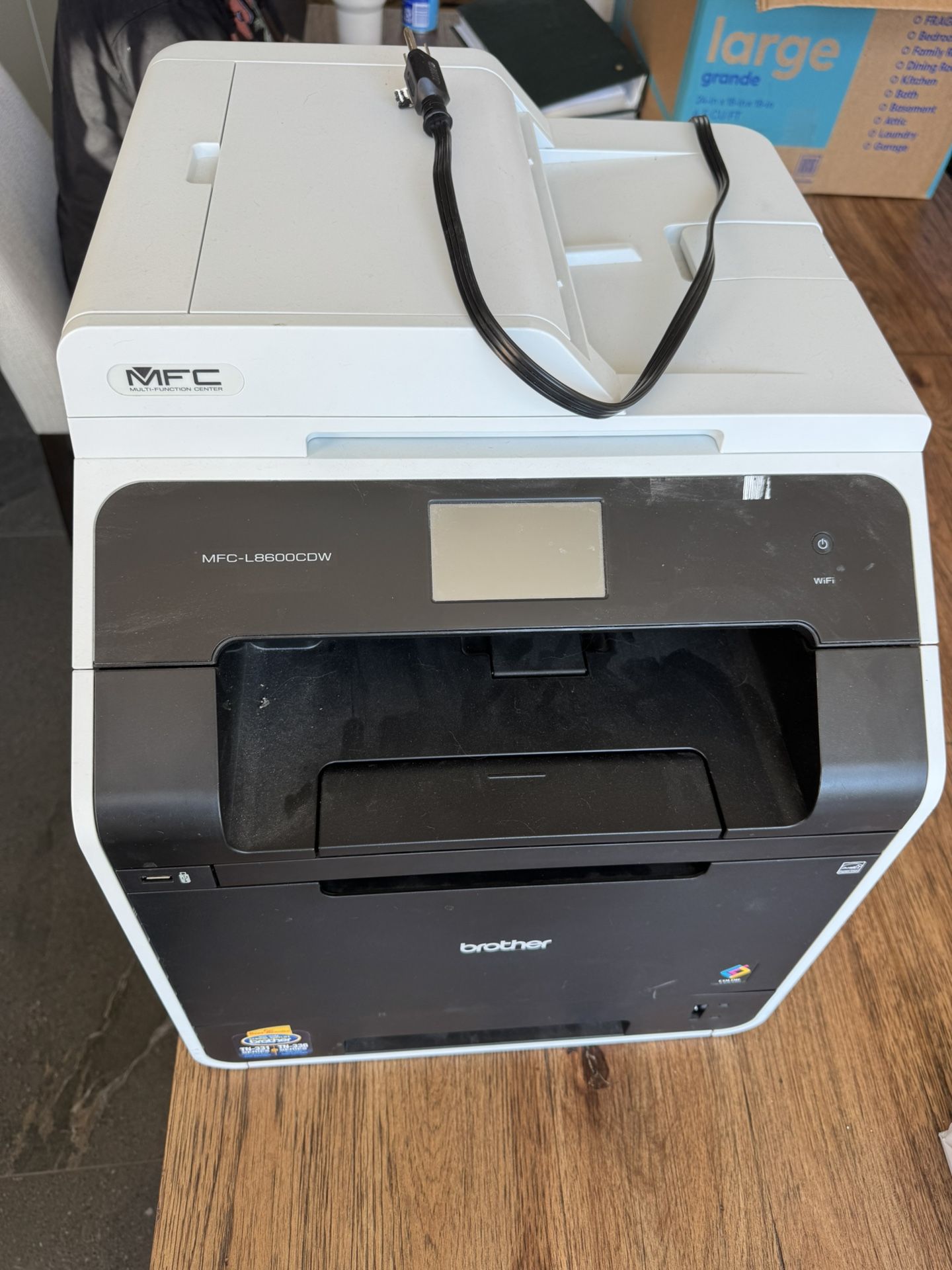 Brother Multi Function Center Printer And scanner 