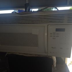 Microwave Whirlpool 30"