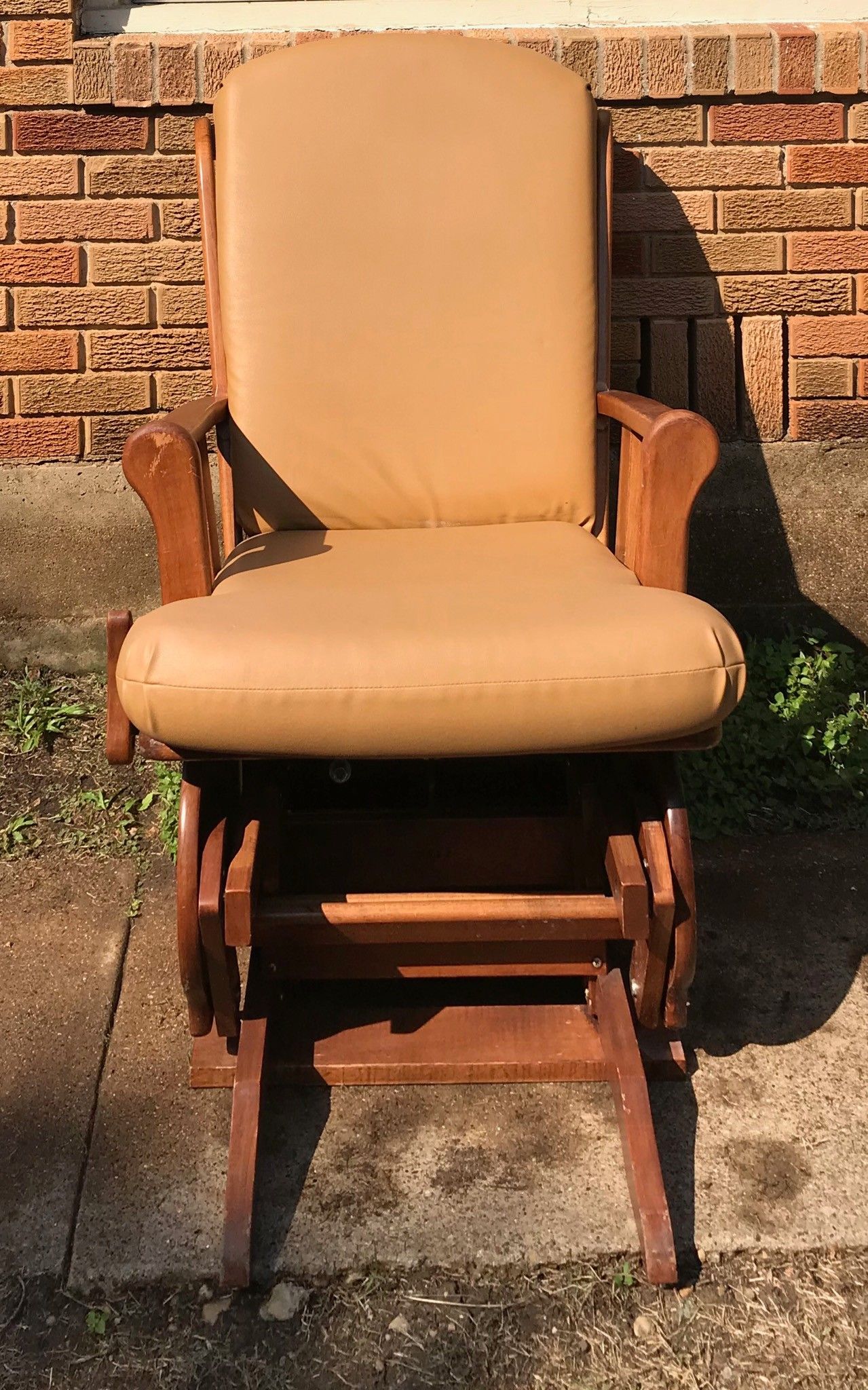 Newport Highback Glider Chair