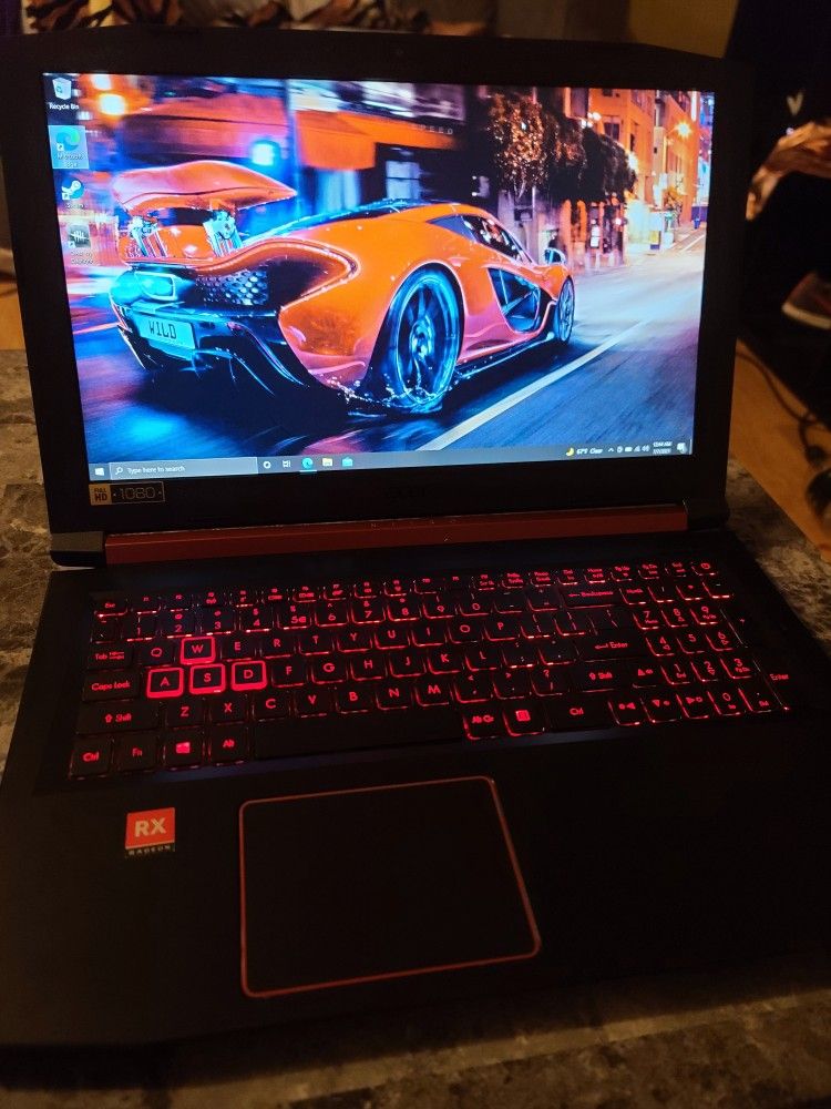 Acer Nitro 5 AN515-42-R5ED Gaming Laptop, AMD Ryzen 5 Windows 10 PRO
