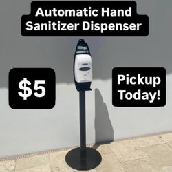 Automatic Hand Sanitizer Dispenser (1 Available)