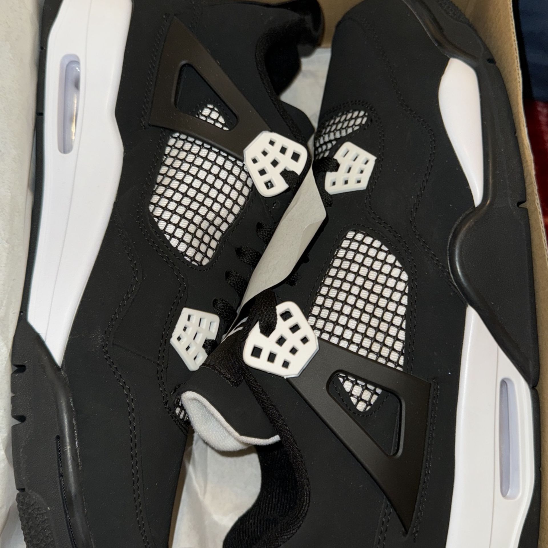 (Oreo)Air Jordan 4 Retro