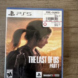 The Last Of Us Part 1 PS5