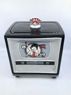 Betty boop cookie jar