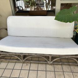 Authentic Cane Sofa And Chairs