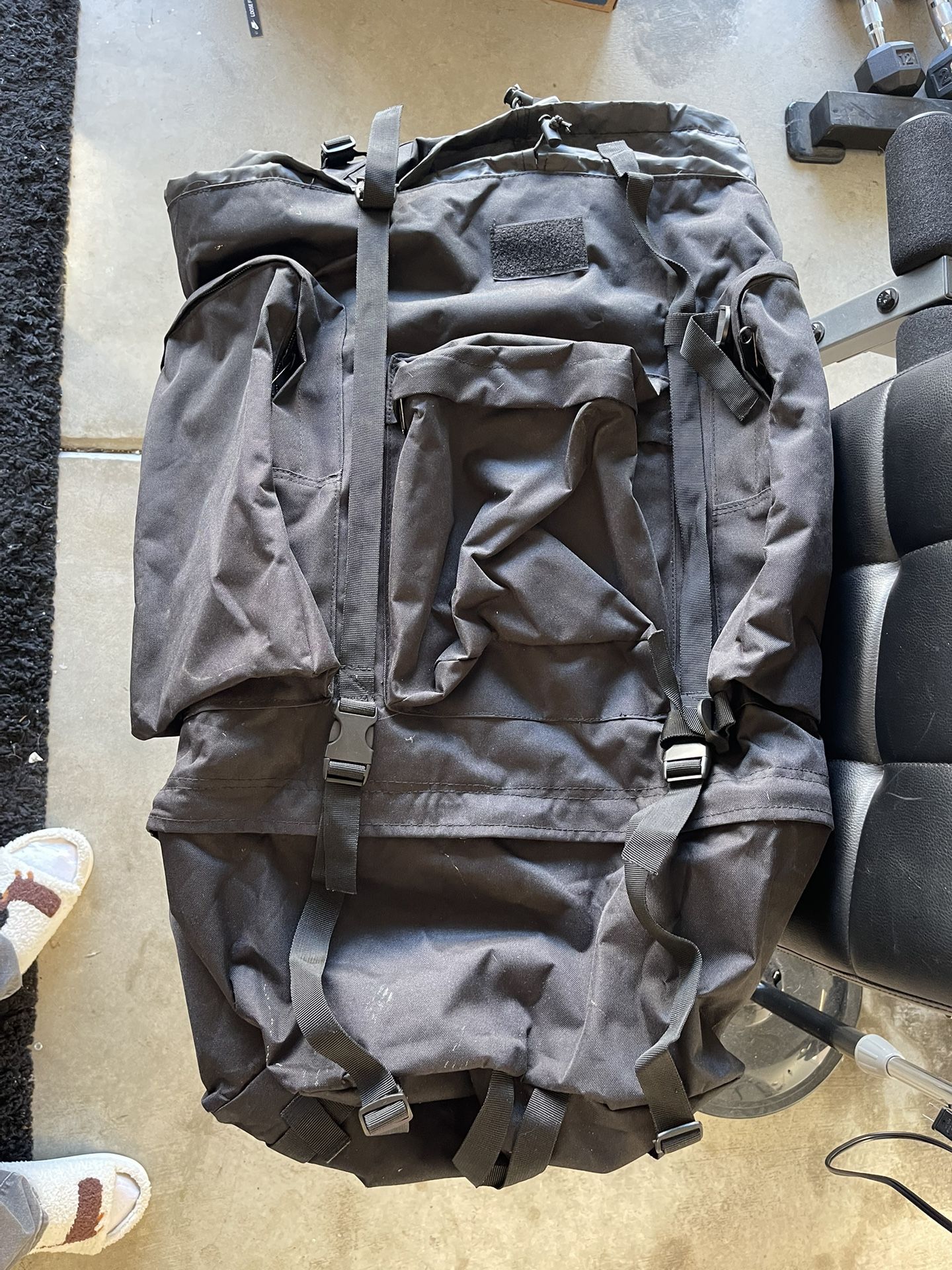 Camping or Backpacking Bag