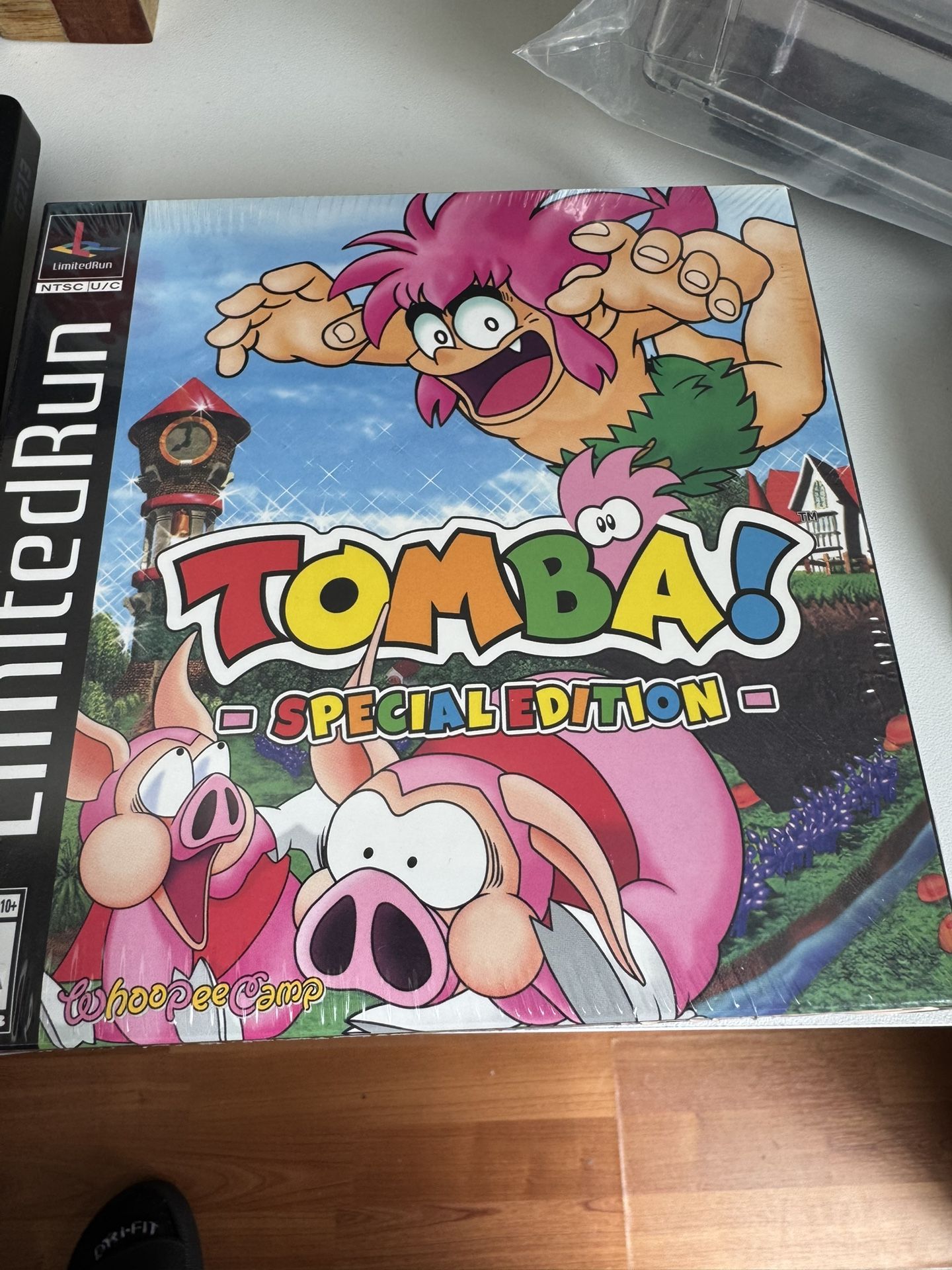 Tomba! Special Edition Classic Limited Run Games LRG #108 - PS5 Playstation 5