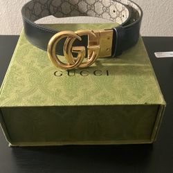 GUCCI GG Marmont Reversible Belt