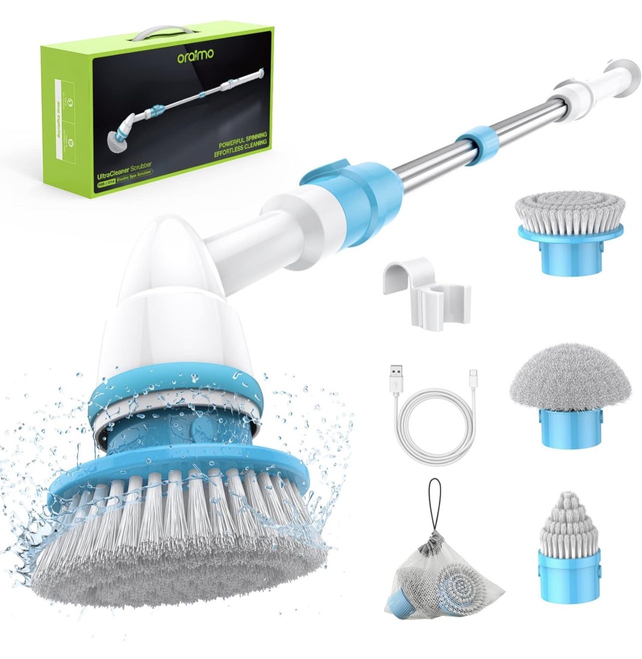 Oraimo Electric Spin Scrubber