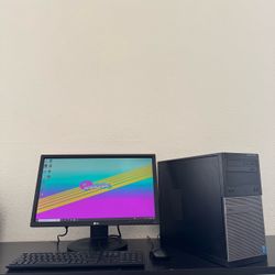 i7 Computer PC (i7 3770, AMD FirePro WX 2100, 16GB RAM, 250GB SSD + 1TB HDD)