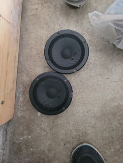 Cervin Vega Midrange Speakers Oem