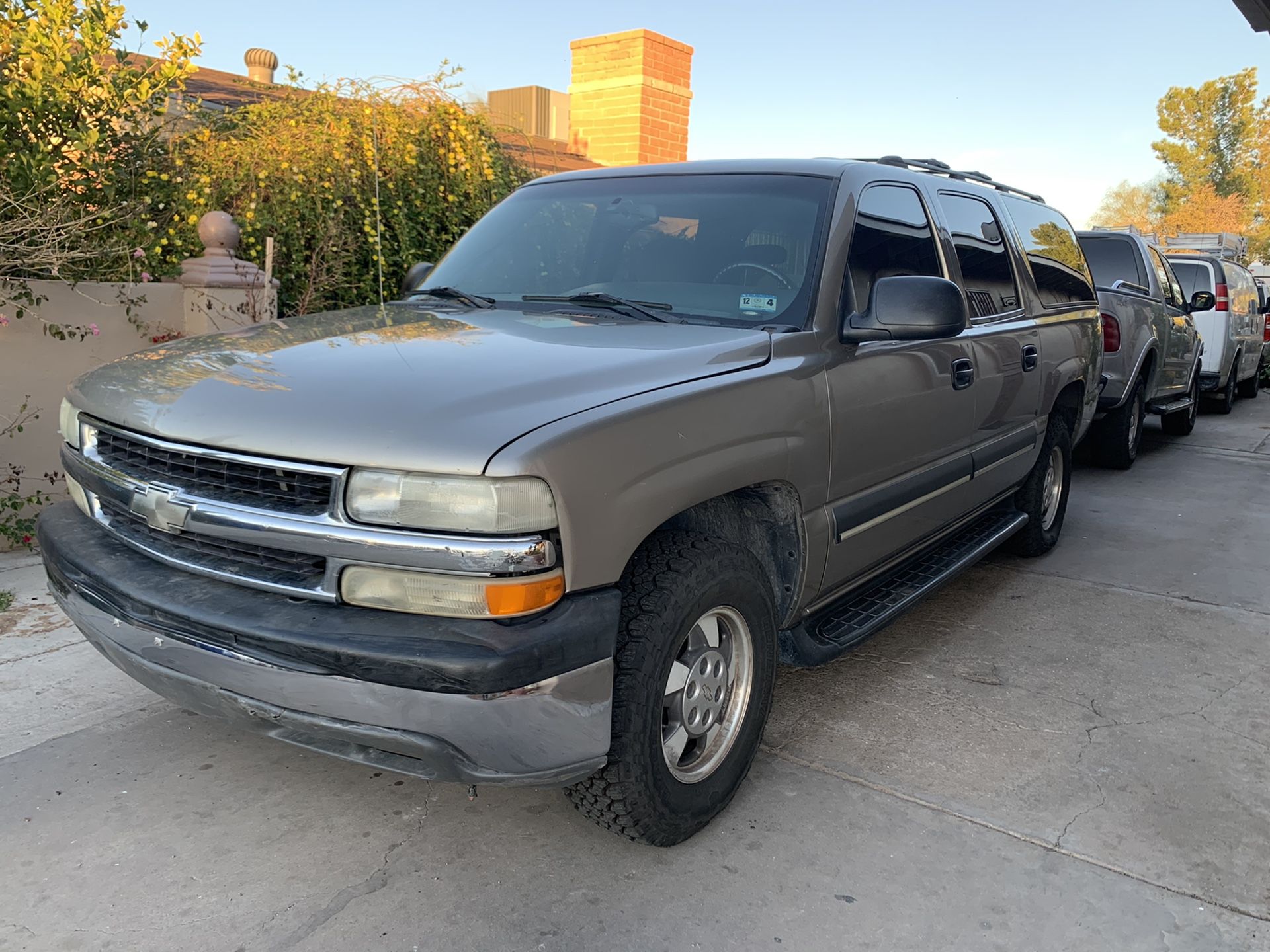 2002 Chevrolet Suburban