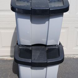 STACKING BIN ORGANIZERS - S HILL PUYALLUP