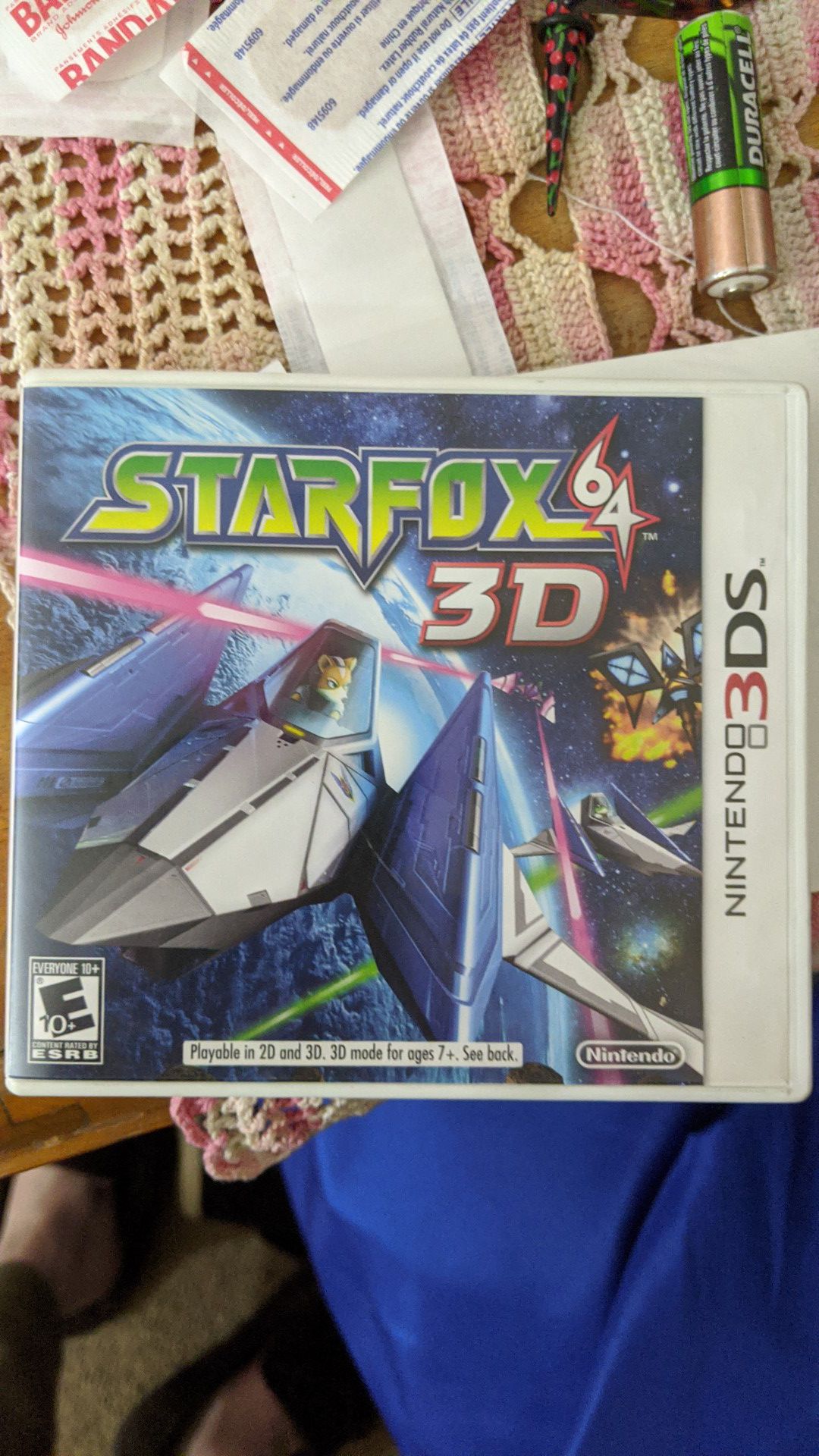 Starfox for 3ds