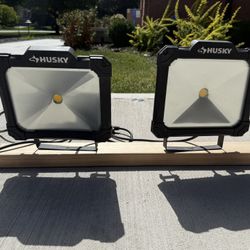 Husky LED Portable work Light