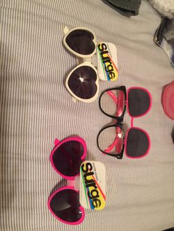 New Heart sunglasses and 2 in 1 glasses