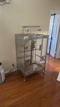 Parrot cage