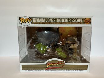 Funko Pop! Indiana Jones Boulder Escape #360