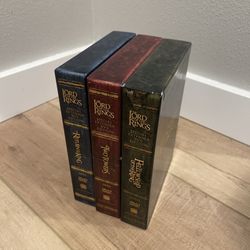 Lord Of The Rings Movie Box Set
