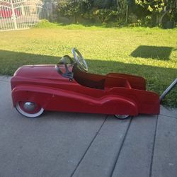 Pedal Car Converted To Push Car