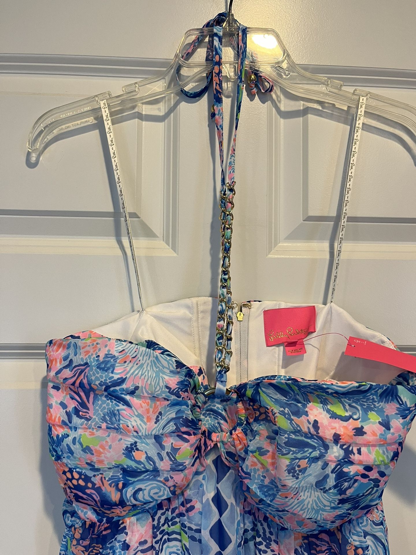chinese dress ladies Amazon.com: Lilly Pulitzer Women's Viv Maxi Dress in Multi