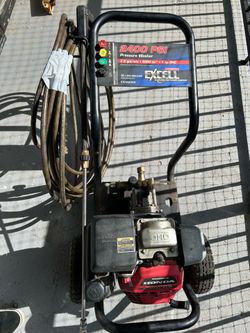 Excell Honda Pressure Washer