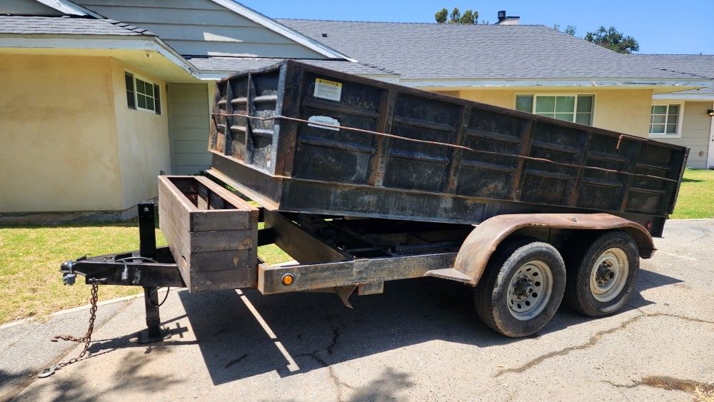Dump Trailer