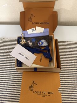 Louis Vuitton Monogram Vivienne Christmas Animation Card Holder 2025 Rare new